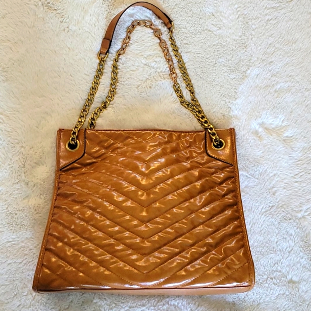 Nordstrom Rack Sondra Roberts Squared Camel purse